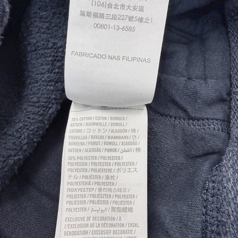 Abercrombie‎ & Fitch Jogger Pants Womens XS Navy Blue A&F NY Ski Embroidered - Picture 5 of 9
